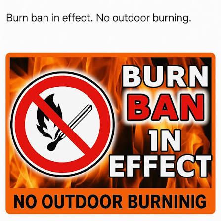Burn Ban