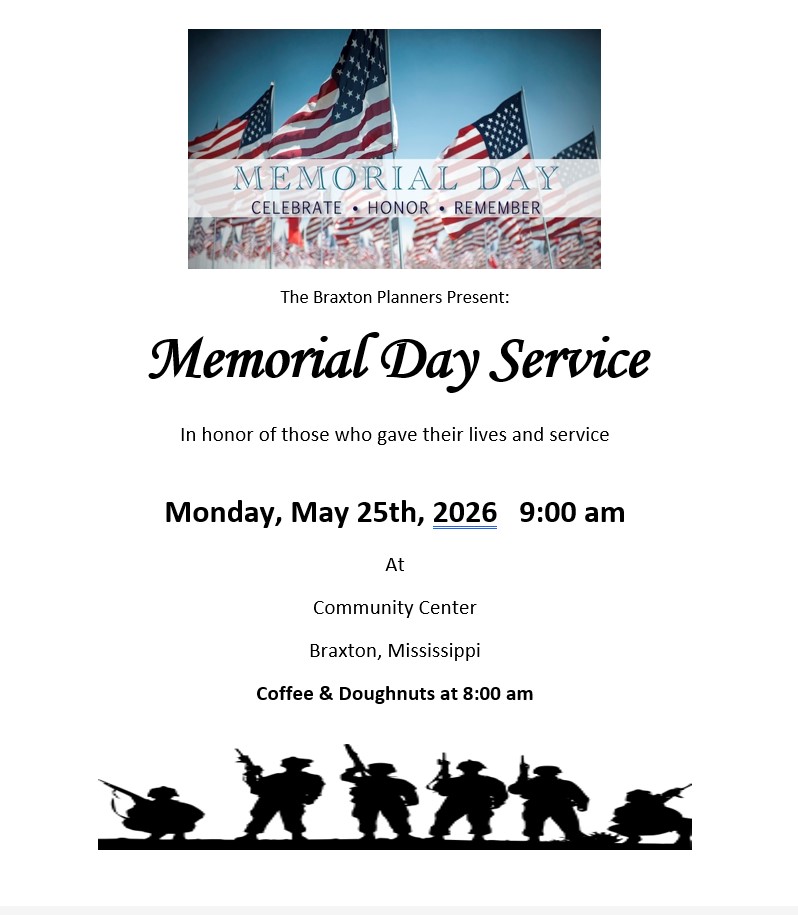 Memorial Day Service